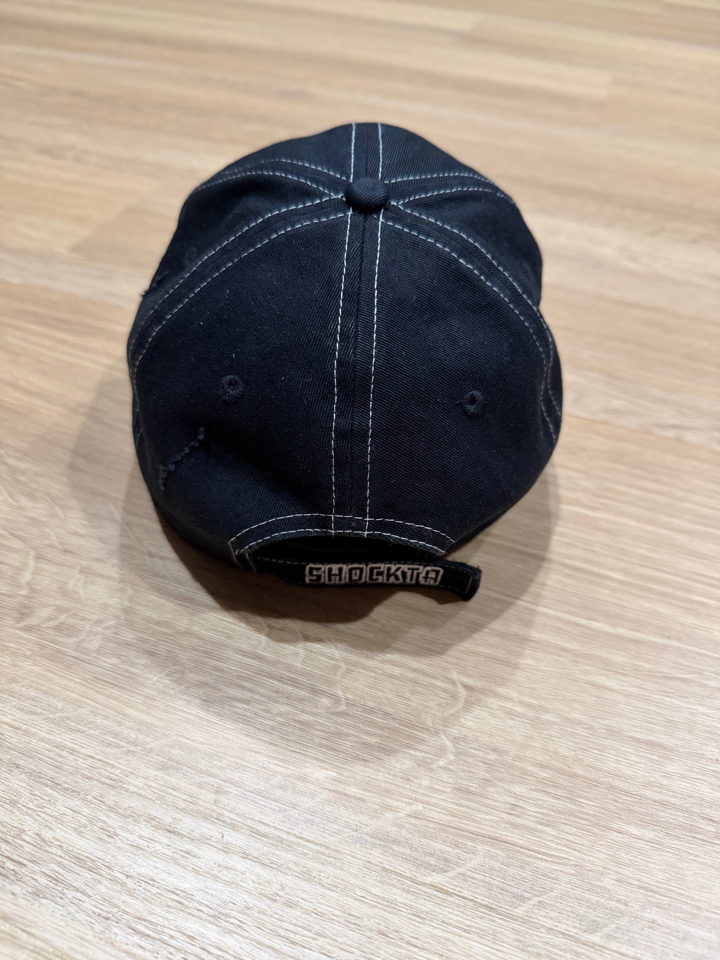 Shockta Distressed Cap