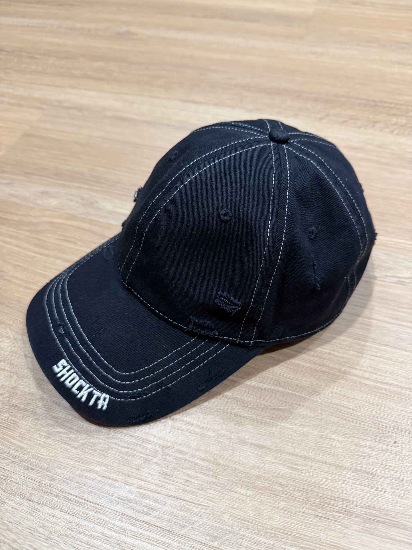 Shockta Distressed Cap
