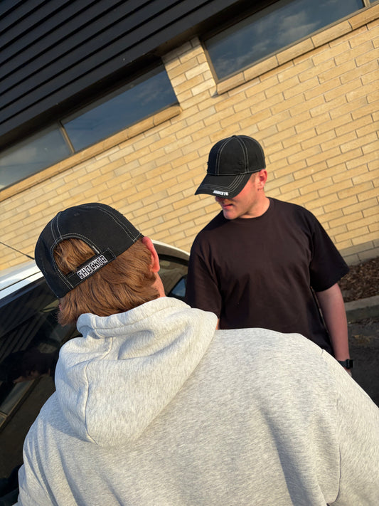 Shockta Distressed Cap