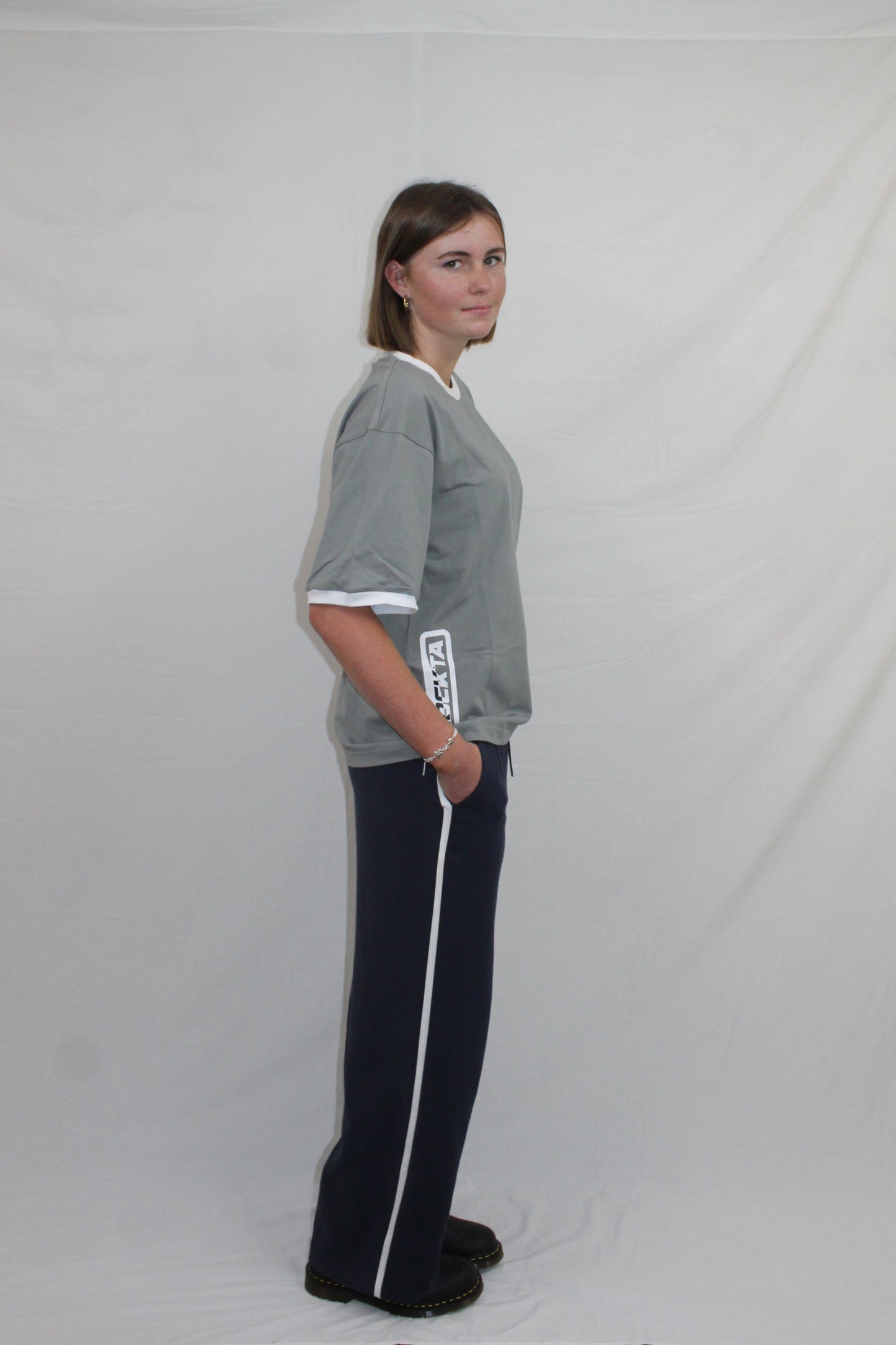 Grey Box Fit-T (Unisex)