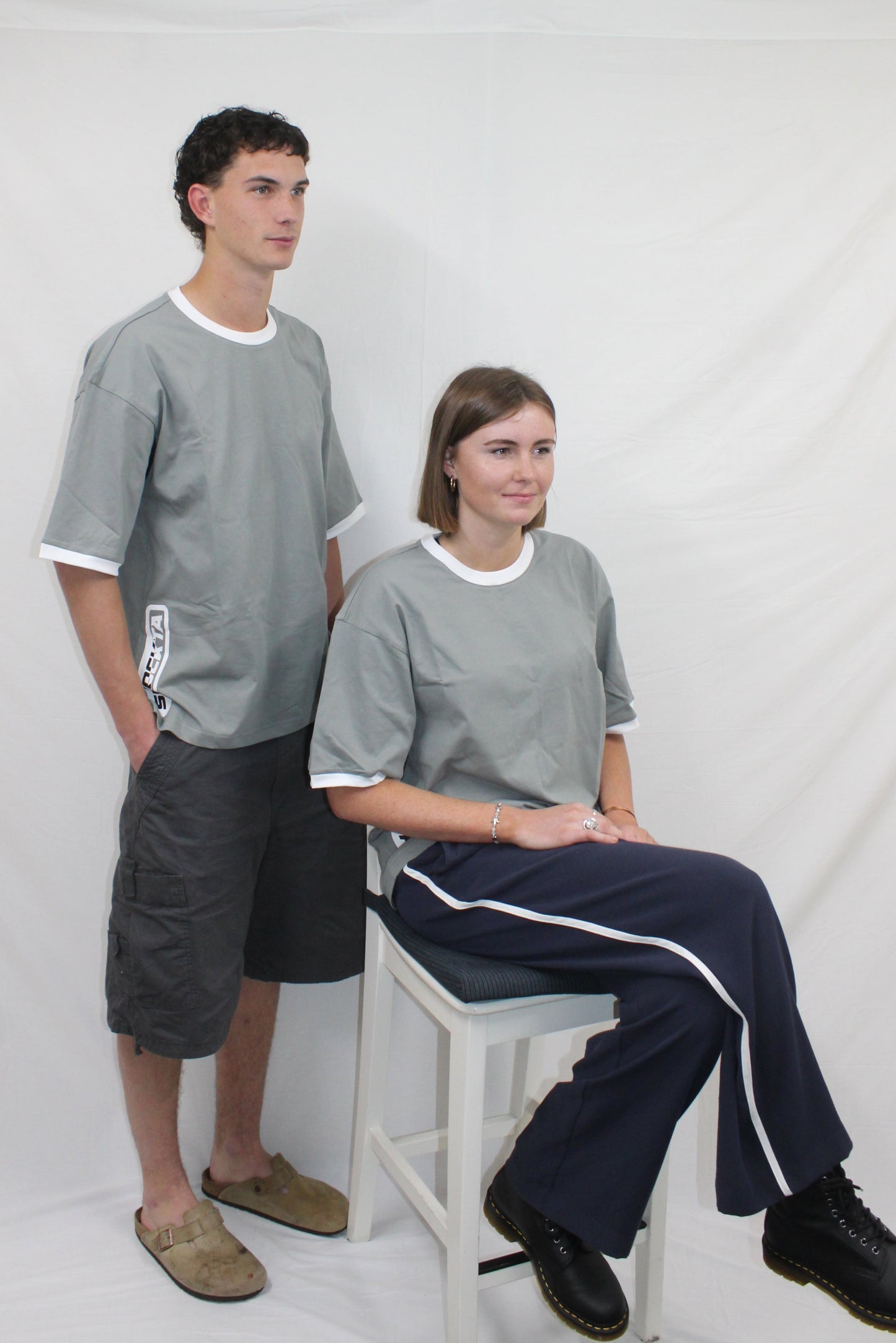 Grey Box Fit-T (Unisex)