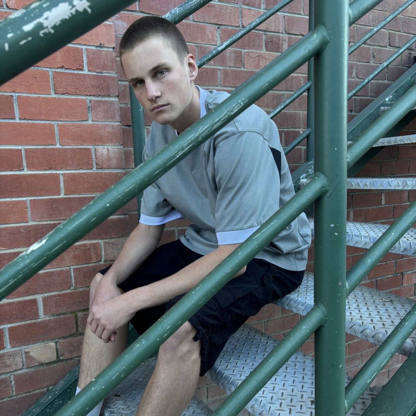 Grey Box Fit-T (Unisex)