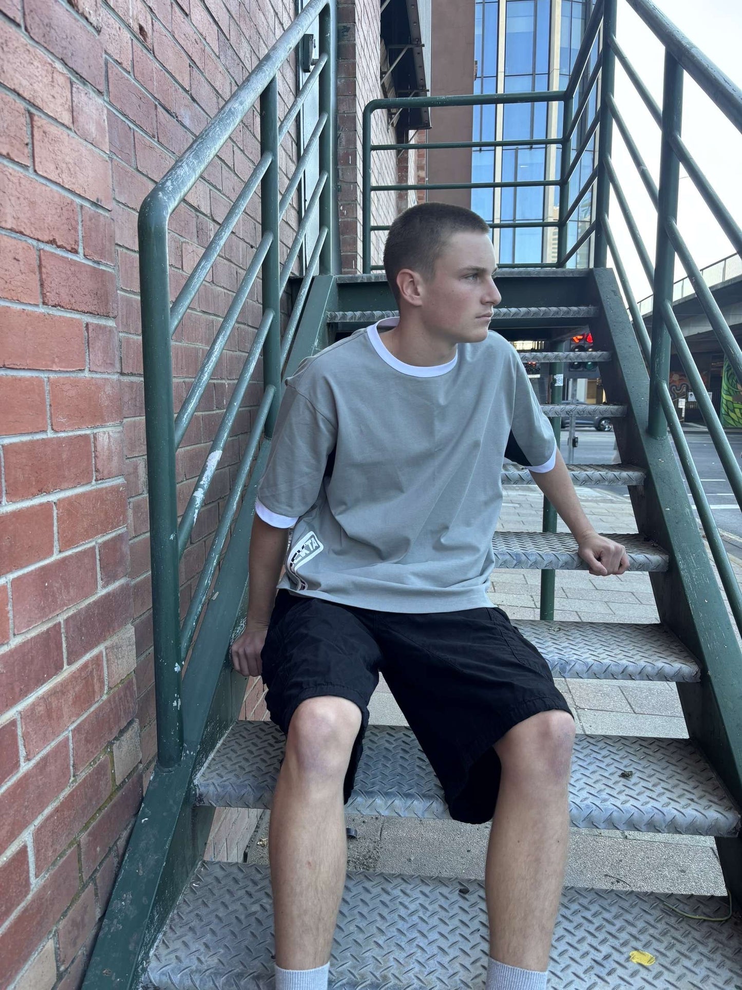 Grey Box Fit-T (Unisex)